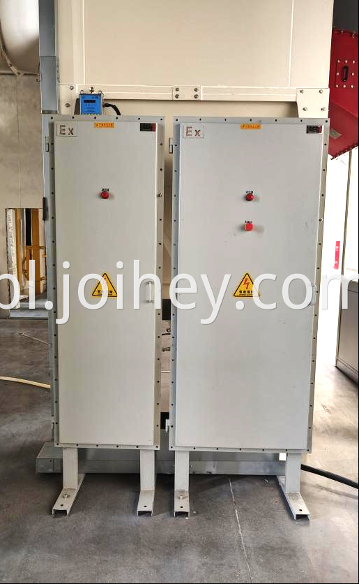 Explosion proof distribution cabinet